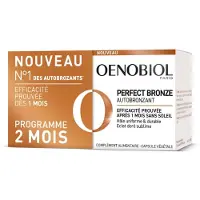 Oenobiol Perfect Bronze Zelfbruiner Set van 2 x 30 Capsules