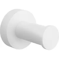 Hotbath &MORE Haak WH Mat Wit (BAA03WH)