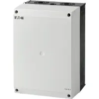 Eaton CI-K5-160-TS 206892 Lege behuizing Voor DIN-rail montage (l x b x h) 160 x 200 x 280 mm Grijs-wit (RAL 7035), Zwart (RAL 9005) 1 stuk(s)