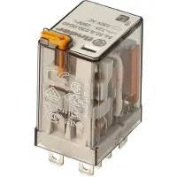 Finder 56 Serie Vermogen Relais 12A 230VAC Dubbele CO Contact - 56.32.8.230.0040
