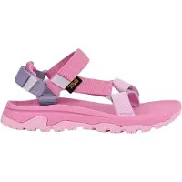 Teva sandalen - roze/paars peuter/kleuter Meisjes Textiel Effen - maat 27