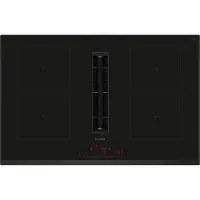 Siemens iQ500 ED851HQ26E kookplaat Zwart Ingebouwd 80 cm Inductiekookplaat zones 4 zone(s) Inbouw afzuigkap