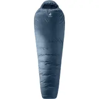 Deuter - Astro 500 EL - Donzen slaapzak 220 x 79 x 51 cm, marine /blauw