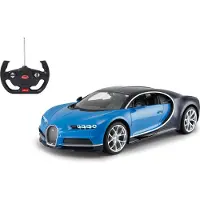 Jamara RC voertuig Auto - 405135 RC Sport Auto Bugatti Chiron - Blauw - 2,4GHz RC Model Kant en Klaar - 1:14 Bestuurbare Auto