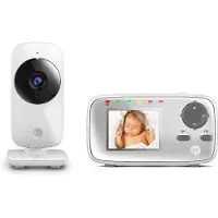 Motorola MBP482 Babyfoon Video 2.4' - Dect - 300m