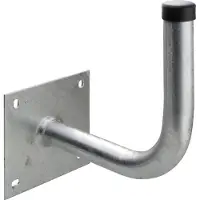 Schwaiger WAH6290301 Wandbeugel voor satellietschotel Afstand tot de wand: 25 cm Geschikt voor schotelgrootte: Ø 60 - 90 cm Staal