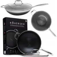 Kohersen Black Cube 32 cm wok
