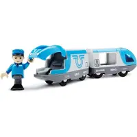 BRIO Passagierstrein op batterijen - 33506