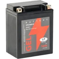 Landport 12V 14Ah accu voor motorfiets, startaccu MG LTX14AH-3