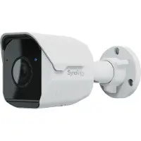 Synology BC500 - Netwerkbewakingscamera - vochtbestendig - kleur (Dag en nacht) - 5 MP - 2880 x 1620 - gemotoriseerd - audio - DC 12 V PoE 802.3af