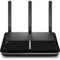 TP-LINK Archer VR2100, Wi-Fi 5 (802.11ac), Dual-band (2,4 GHz / 5 GHz), Ethernet-aansluiting, ADSL, Zwart, Router voor op het bureau