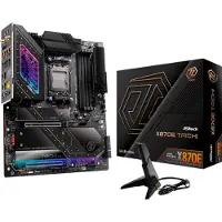 Asrock X870E Taichi - Moederbord - ATX - AMD X870 - Socket AM5 - DDR5 - USB 4 - Wi-Fi 7 - Realtek Audio