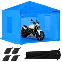 Vevor Draagbare spuitcabinetent (293x293x181 cm) Spuitcabinetent voor spuiten