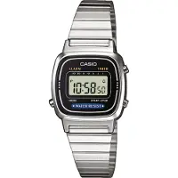 Casio Digitaal horloge zwart / zilver