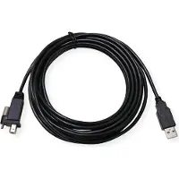 AVer 064AUSB--CC5 10m Zwart USB-kabel - Ideaal voor Voertuigelektronica