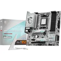 MSI Moederbord B850M GAMING PLUS WIFI Micro ATX Socket AM5 AMD B850-chipset