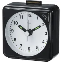 Hama Wekker - - A50 - Analoog - Zwart - Snooze-functie