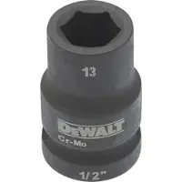 DeWalt DT7531 Krachtdop 1/2" kort | 13mm