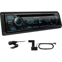 Kenwood KDC-BT560DAB Autoradio enkel DIN Aansluiting voor stuurbediening, Bluetooth handsfree, DAB+ tuner