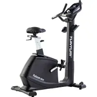 Tunturi Platinum E30 Hometrainer - Inductierem - Fitnessfiets Met Ergometer - 48 weerstandsniveaus - Ingebouwde Hartslagsensoren - Lage instap - Verstelbaar