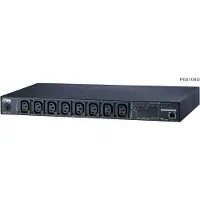 Aten 15-A/10-A-1HE-Öko-PDU met 8 uitgangen en een functie voor het meten en schakelen van de uitgangen