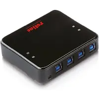 Roline USB switch - USB A naar USB B -