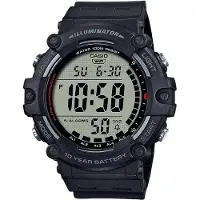 Casio Digitaal horloge zwart