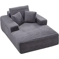 Vevor Chaise Lounge Relaxbed 138 cm