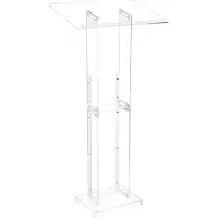 Vevor Podium Stand Lectern (1265 mm) van acryl