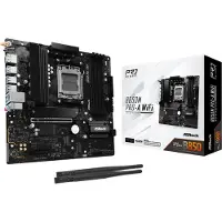 Asrock B850M PRO-A WIFI Moederbord voor AMD Ryzen 7000 Series met WiFi en DDR5-ondersteuning