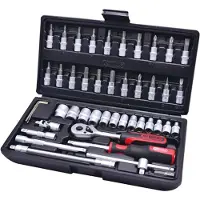 Ks Tools Steeksleutelset - - CLASSIC 917.0648 - 48 stuks - Chroom Vanadium - Robuuste koffer