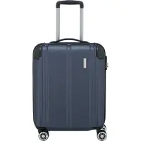 Travelite Trolley marine / zwart / wit