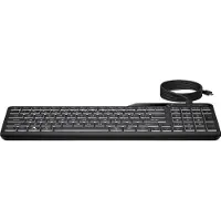 HP 400 Backlit Toetsenbord met Kabel Qwerty