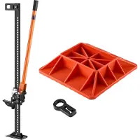 Vevor Farm Jack Offroad met basis High Lift Farm Jack (3,18 t) Offroad Commercial Jack
