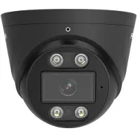 Foscam T8EP bewakingscamera, zwart, 8MP (3840x2160), PoE, ingebouwde spotlamp en sirene