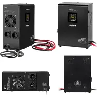 Rebel Power 1000: 12V/230V UPS-noodstroomvoorziening