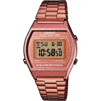 Casio Digitaal horloge 'Collection' rose-goud