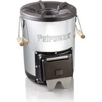 Petromax - Raketenofen rf 33 - Drogebrandstofkookstel metallic /zwart