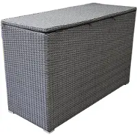 AVH-Collectie Kussenbox groot 167x70xH106 cm antraciet
