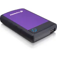 Transcend StoreJet 25H3 Rugged - Externe harde schijf - 1 TB