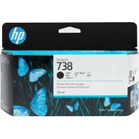 HP Inktcartridge 738 (498N4A) Zwart