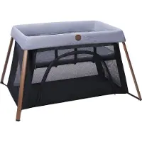 Maxi-Cosi Iris² - Campingbedje - Lichtgewicht en compact - Essential Grey