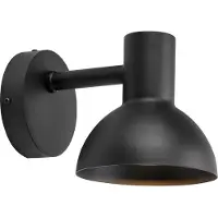 Markslöjd Buitenverlichting , Nubi, dimbare, Zwart, Roestvrij staal, Scandinavisch