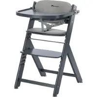 Bebeconfort - BBC Timba with Cushion2 - Grey Mist