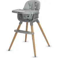 Bebeconfort Avista 2-in-1-kinderstoel, kinderstoel vanaf 6 maanden, om te vormen kinderstoel, vanaf 6 maanden tot circa 6 jaar, tot 30 kg, Tinted Gray