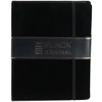 Koopman Bulletjournal zwart notitieboek 17x22cm creatief speelgoed.