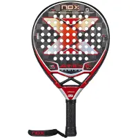 NOX At10 Genius 18k By Agustin Tapia 22 Padel Racket Grijs