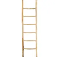 Benoa Onawa Round Wooden Ladder 50 cm (50x50x180cm)