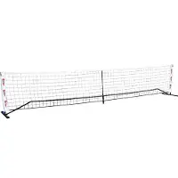 Powershot Tennisbalnet in staal 6m x 1,10m