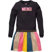 Quapi Meisjes jurk - Karen - Grijs midnight